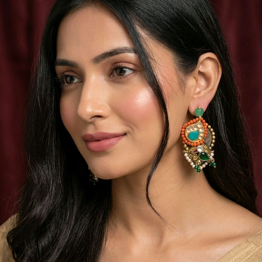 Designer Fusion Earrings